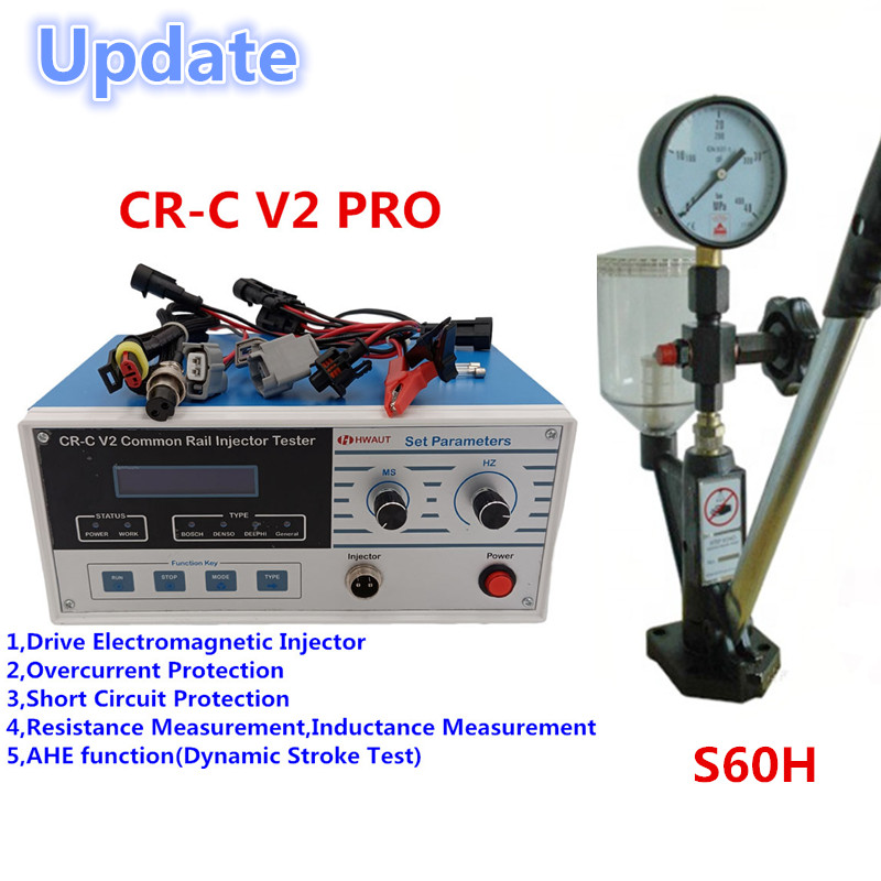 Fuel Injector Tester - Upgrade! CR-C Common Rail Injector Tester