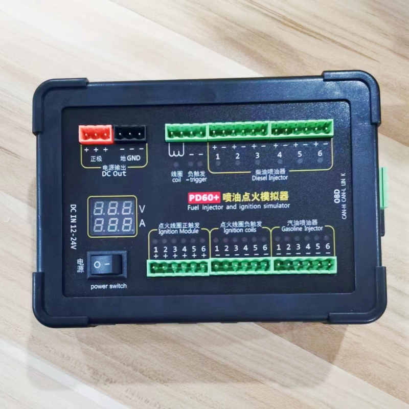 Fuel Injector Tester - PD60+ Auto Injector Fuel Injection Ignition