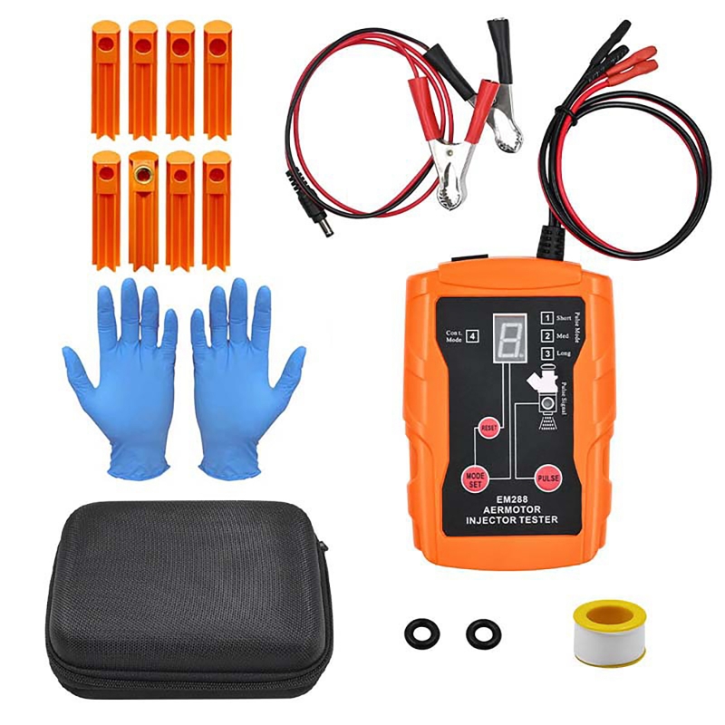 Fuel Injector Tester - Car Fuel Cleaning Injector Tester DIY