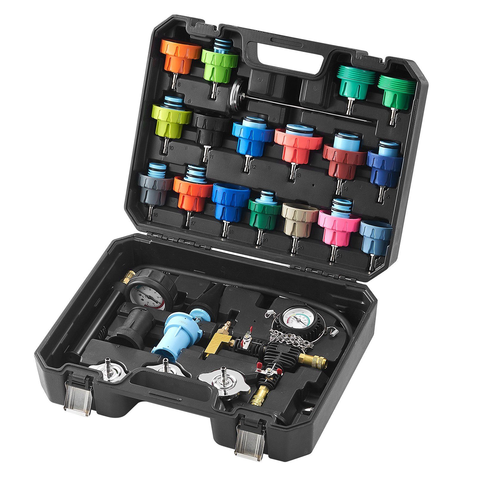 Radiator Pressure Tester - 28 pcs Radiator Pressure Tester Manual