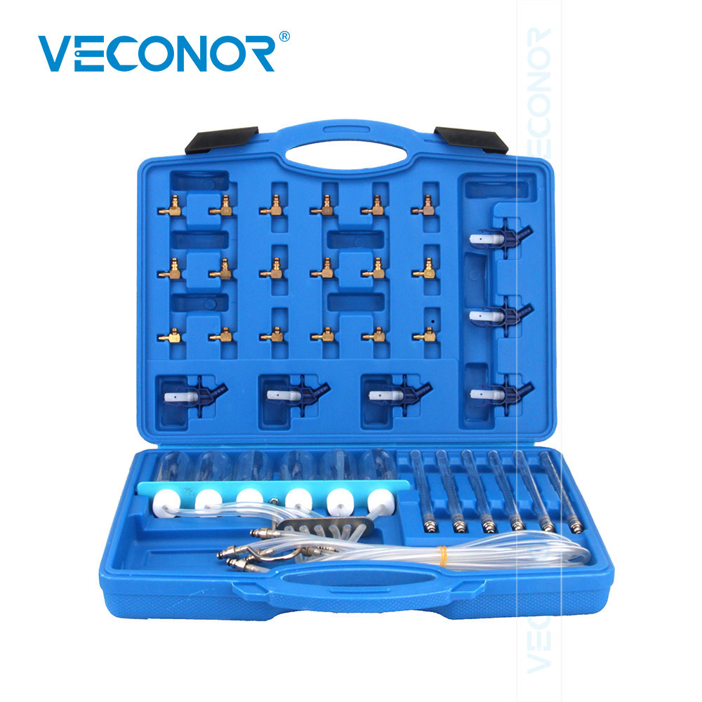 Fuel Injector Tester - Diesel Injector Flow Meter Test Cylinder
