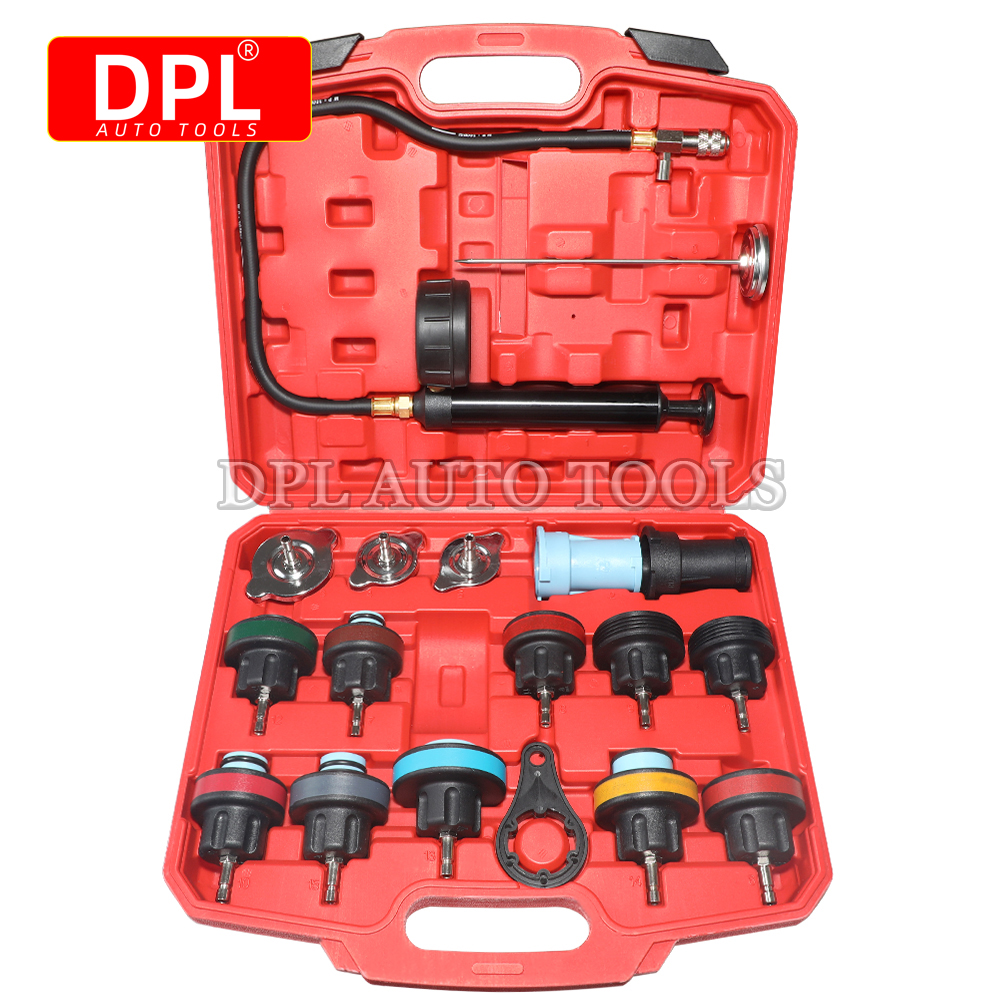 Radiator Pressure Tester - 18 Pcs Radiator Pressure Tester Tool