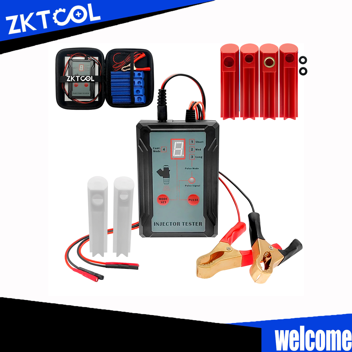 Fuel Injector Tester - Upgraded Fuel Injector Tester & DIY
