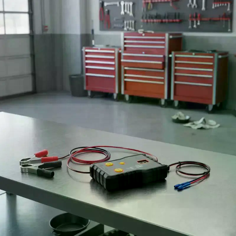 Fuel Injector Tester - Fuel System Scan Tool Automotive Cleaning