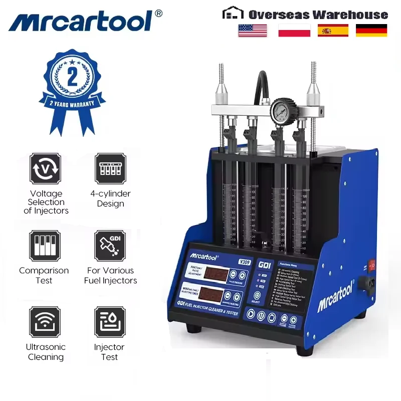 MR CARTOOL GDI Fuel Injector C - Fuel Injector Tester incelemesi ve fiyatı
