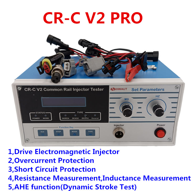 Upgrade! CR-C Common Rail Inje - Fuel Injector Tester incelemesi ve fiyatı