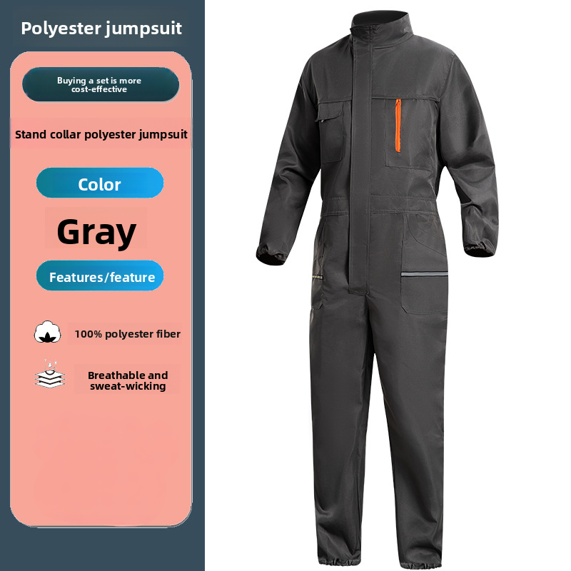 Workwear for car 4S shops, cov - Auto Repair Shop Uniforms incelemesi ve fiyatı