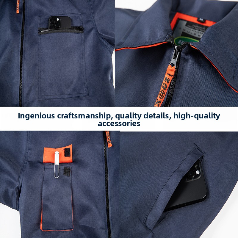 Workwear for car 4S shops, cov - Auto Repair Shop Uniforms incelemesi ve fiyatı