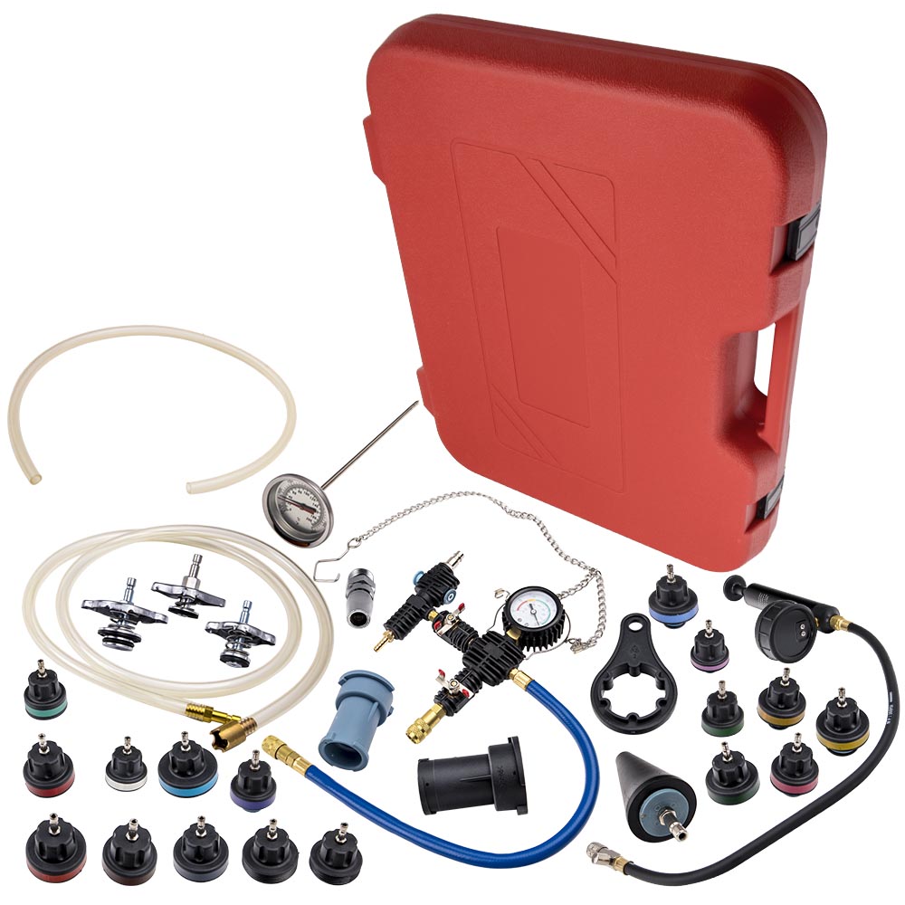 28pcs Universal Radiator Press - Radiator Pressure Tester incelemesi ve fiyatı