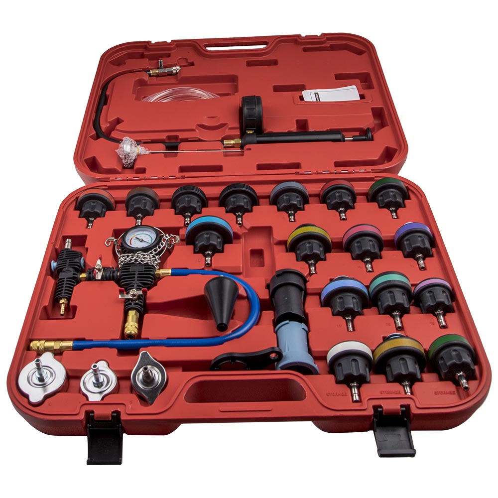 28pcs Universal Radiator Press - Radiator Pressure Tester incelemesi ve fiyatı