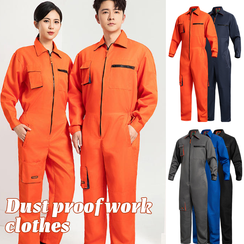 Men Automobile 4S Shop Jumpsui - Auto Repair Shop Uniforms incelemesi ve fiyatı