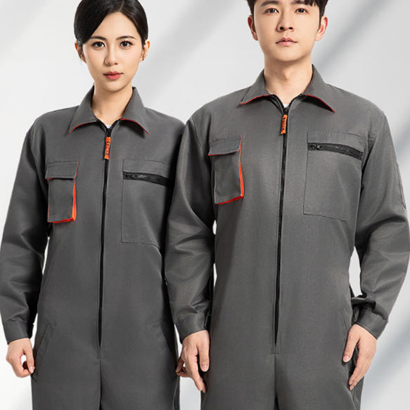 Men Automobile 4S Shop Jumpsui - Auto Repair Shop Uniforms incelemesi ve fiyatı