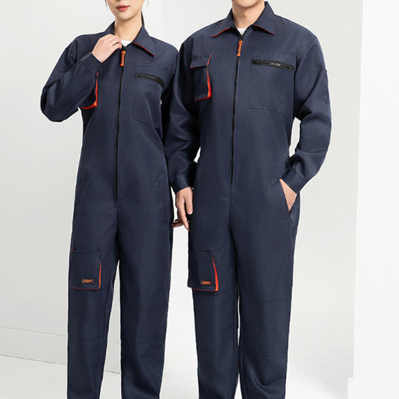 Men Automobile 4S Shop Jumpsui - Auto Repair Shop Uniforms incelemesi ve fiyatı