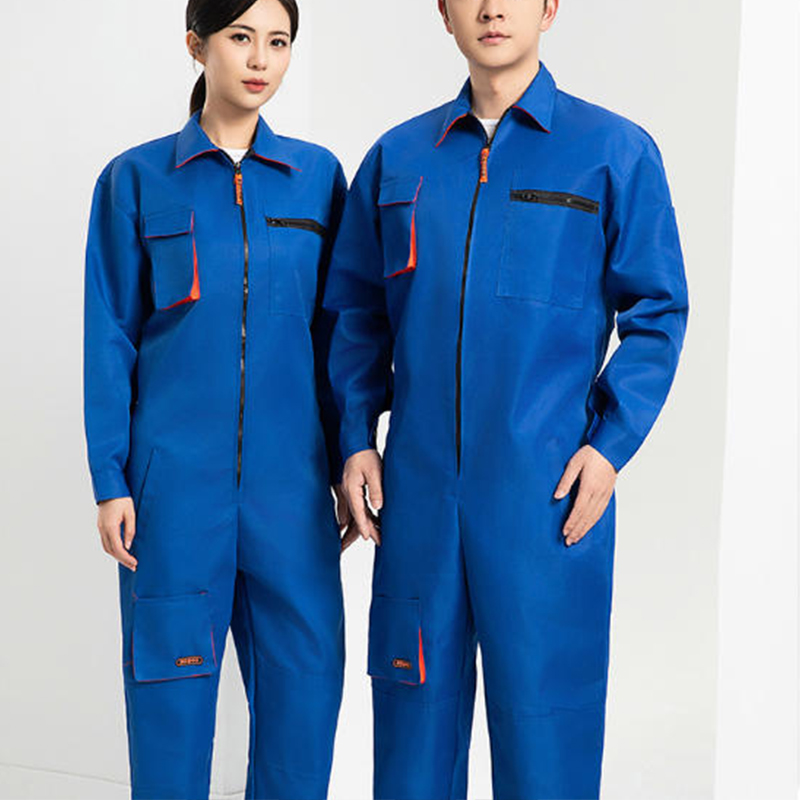 Men Automobile 4S Shop Jumpsui - Auto Repair Shop Uniforms incelemesi ve fiyatı