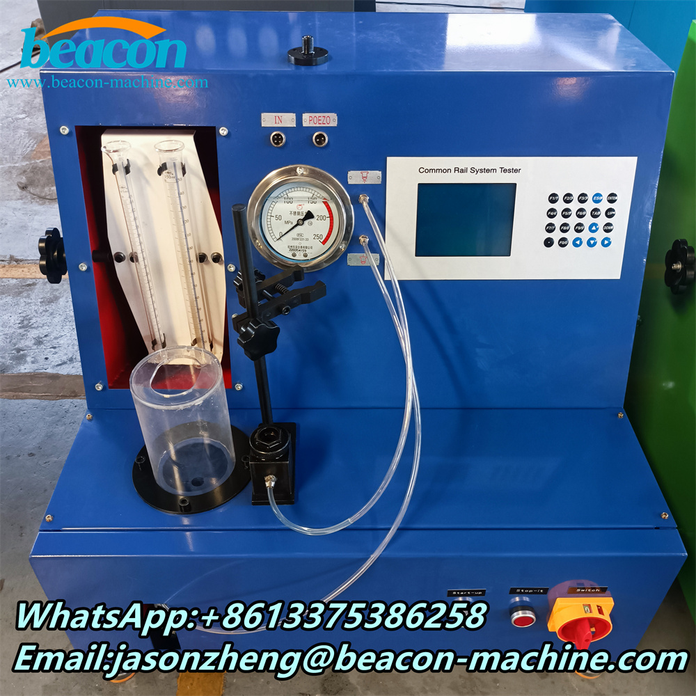 EPS100 Common Rail Injector Te - Fuel Injector Tester incelemesi ve fiyatı