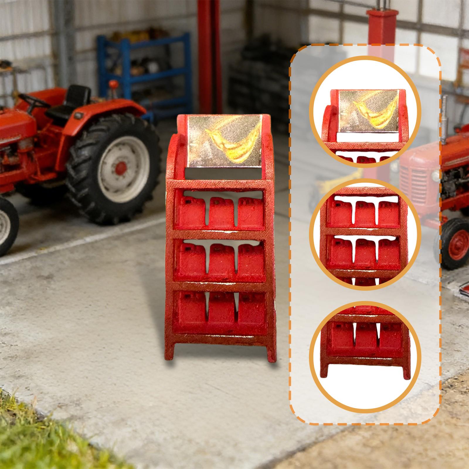 1/64 Auto Oil Storage Rack Mod - Auto Repair Shop Layout incelemesi ve fiyatı