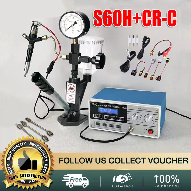 S60H Diesel Common Rail Inject - Fuel Injector Tester incelemesi ve fiyatı