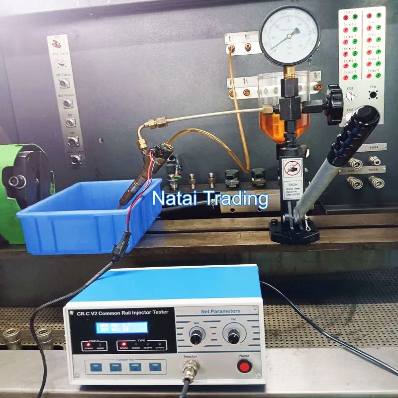 S60H Diesel Common Rail Inject - Fuel Injector Tester incelemesi ve fiyatı