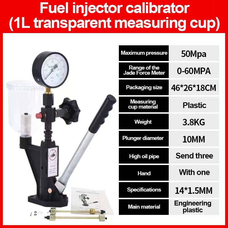 S60H Diesel Common Rail Inject - Fuel Injector Tester incelemesi ve fiyatı