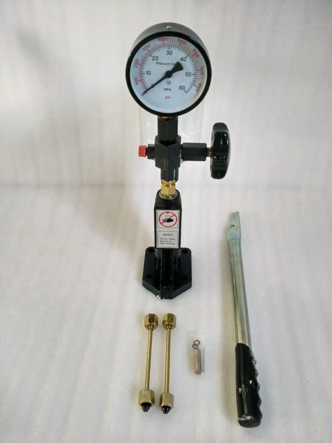 S60H Diesel Common Rail Inject - Fuel Injector Tester incelemesi ve fiyatı