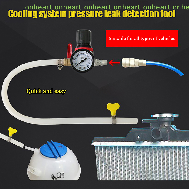 [C]Auto Coolant Water Tank Lea - Radiator Pressure Tester incelemesi ve fiyatı