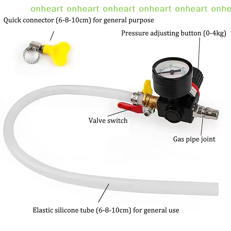 [C]Auto Coolant Water Tank Lea - Radiator Pressure Tester incelemesi ve fiyatı
