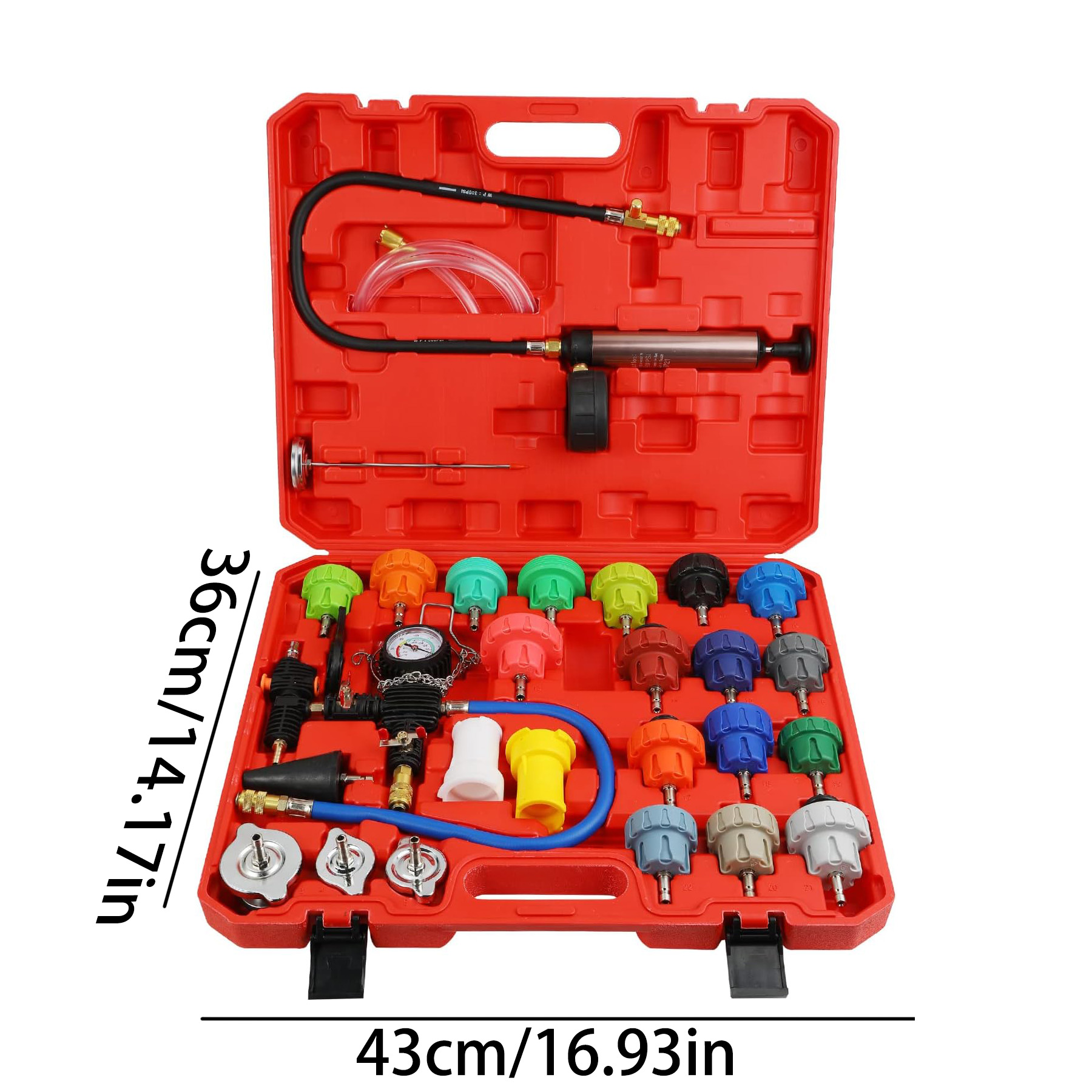 Universal Automotive Radiator  - Radiator Pressure Tester incelemesi ve fiyatı