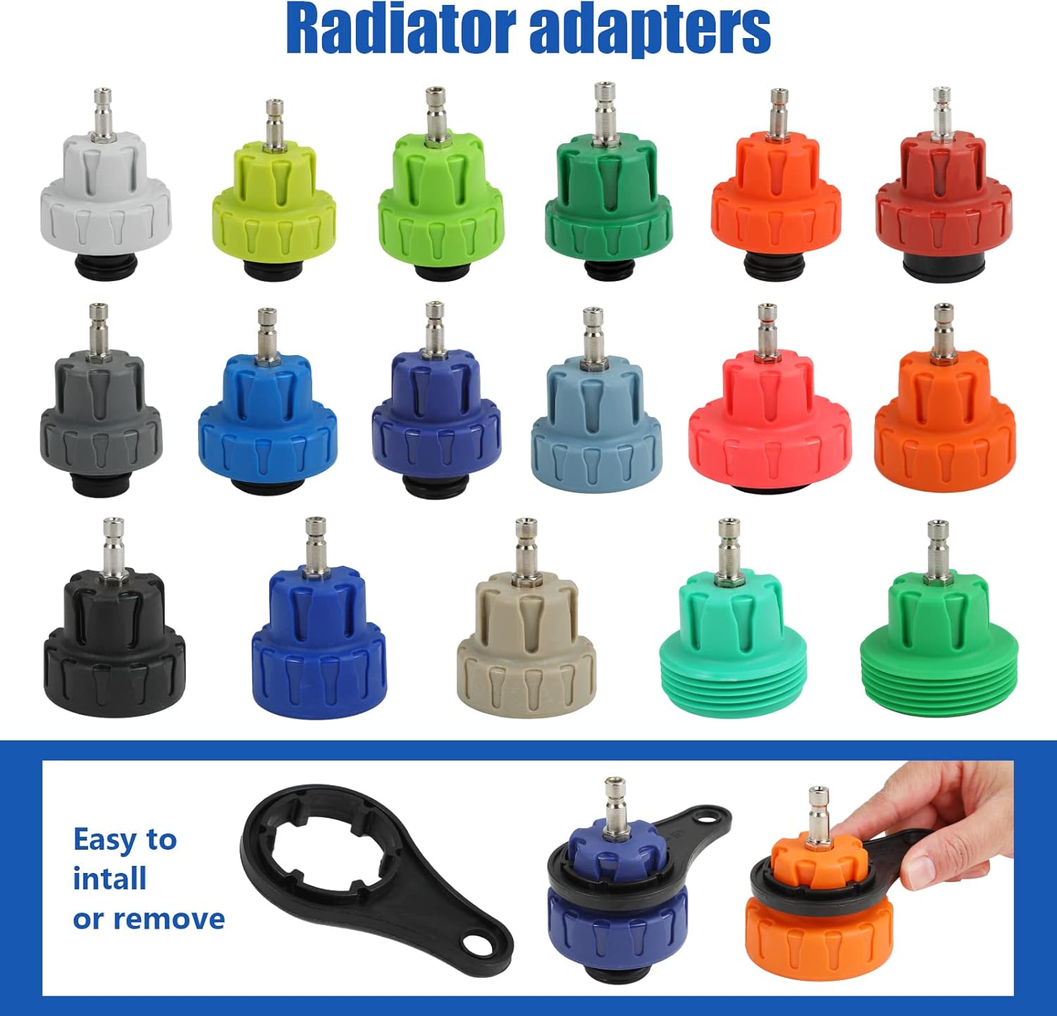 Universal Automotive Radiator  - Radiator Pressure Tester incelemesi ve fiyatı