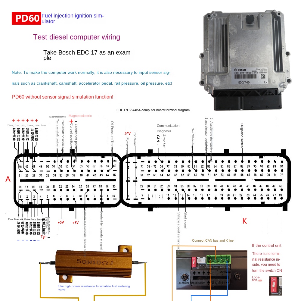PD60+ Auto Injector Fuel Injec - Fuel Injector Tester incelemesi ve fiyatı