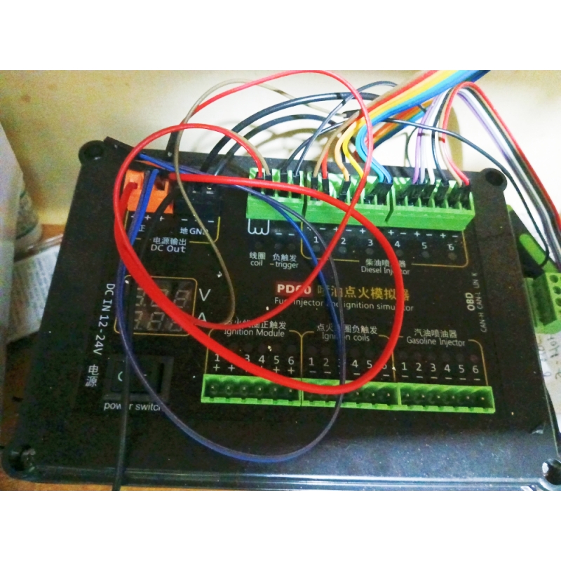 PD60+ Auto Injector Fuel Injec - Fuel Injector Tester incelemesi ve fiyatı