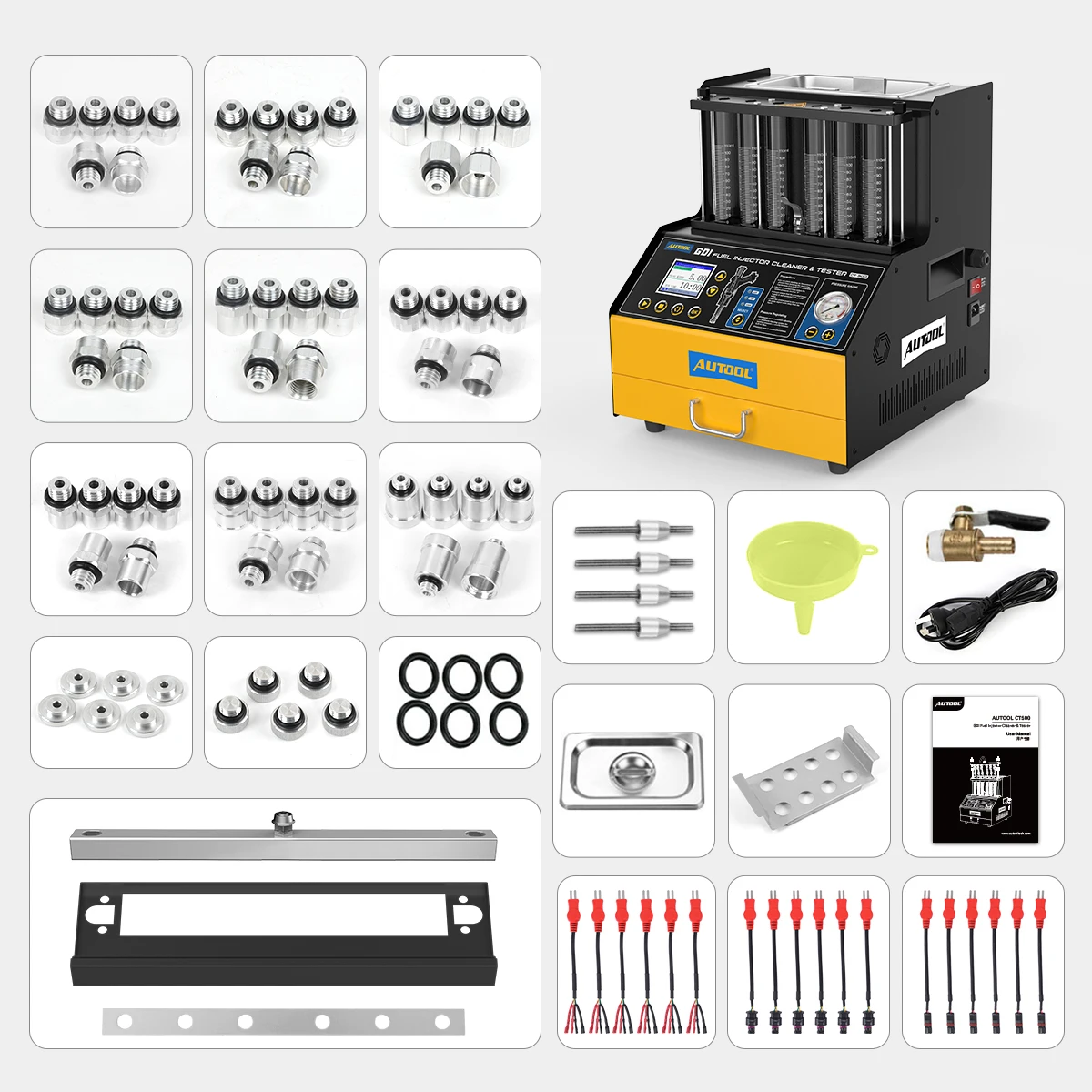 AUTOOL CT500 GDI EFI FEI Fuel  - Fuel Injector Tester incelemesi ve fiyatı