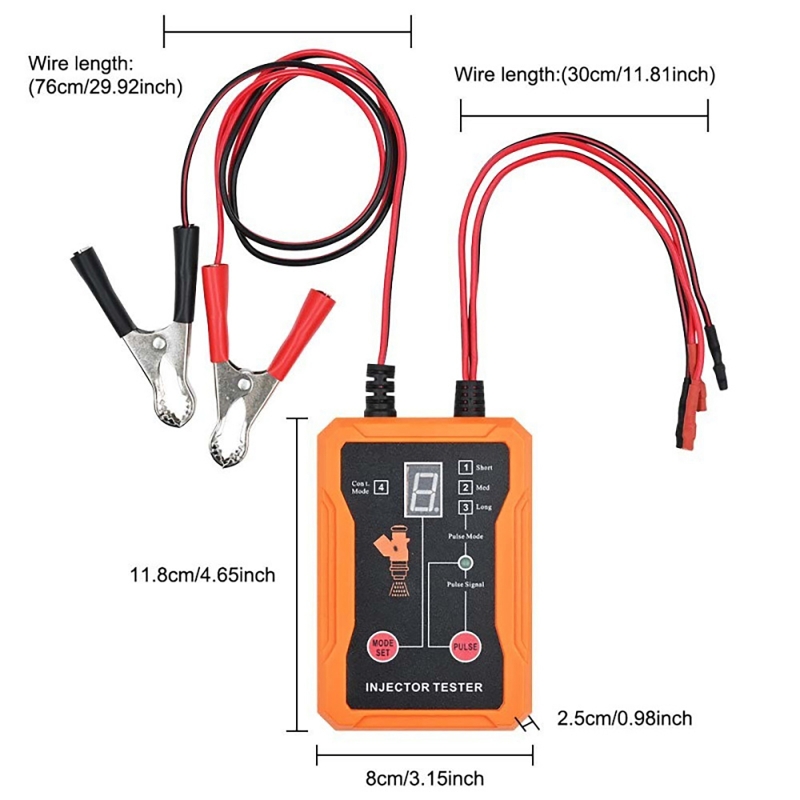 Car Fuel Cleaning Injector Tes - Fuel Injector Tester incelemesi ve fiyatı