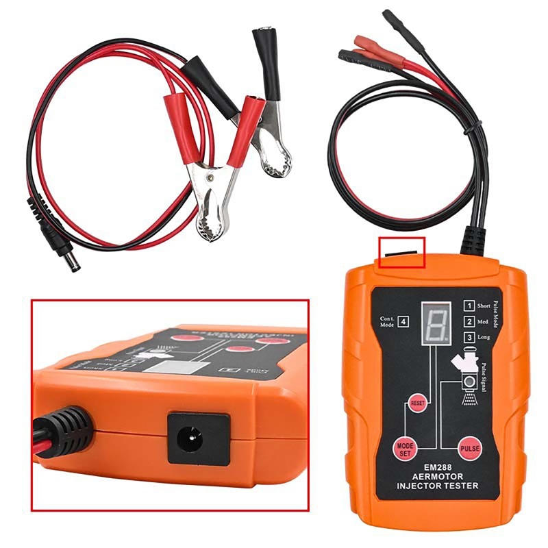 Car Fuel Cleaning Injector Tes - Fuel Injector Tester incelemesi ve fiyatı