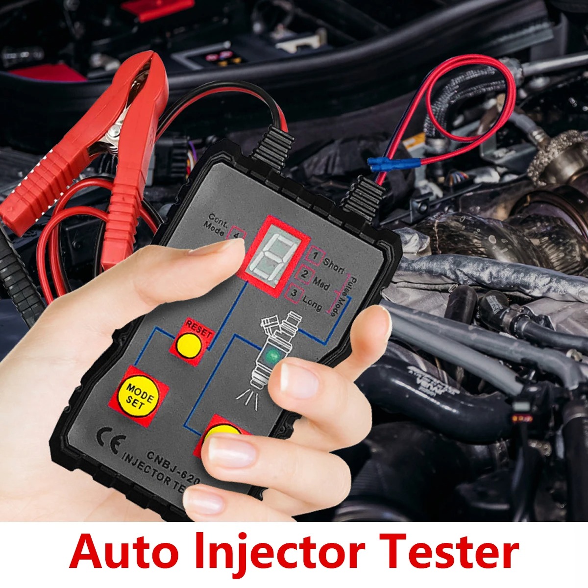 Newest Fuel System Scan Tool A - Fuel Injector Tester incelemesi ve fiyatı