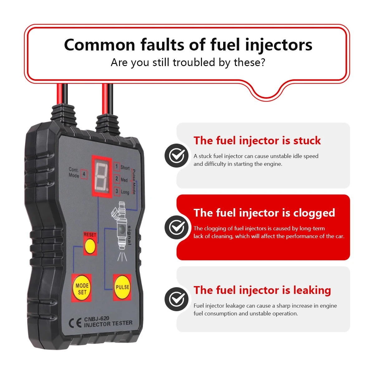 Newest Fuel System Scan Tool A - Fuel Injector Tester incelemesi ve fiyatı