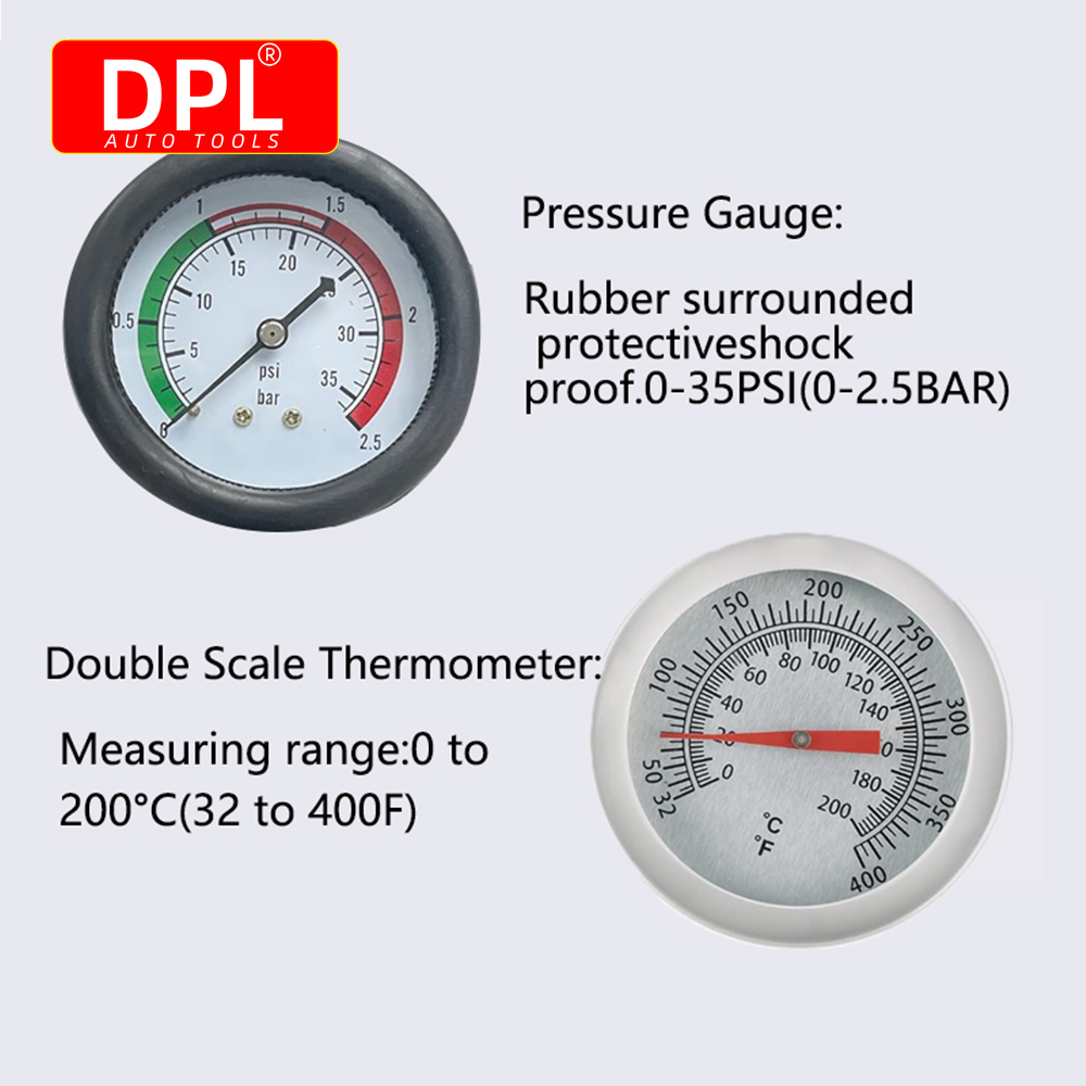 18 Pcs Radiator Pressure Teste - Radiator Pressure Tester incelemesi ve fiyatı