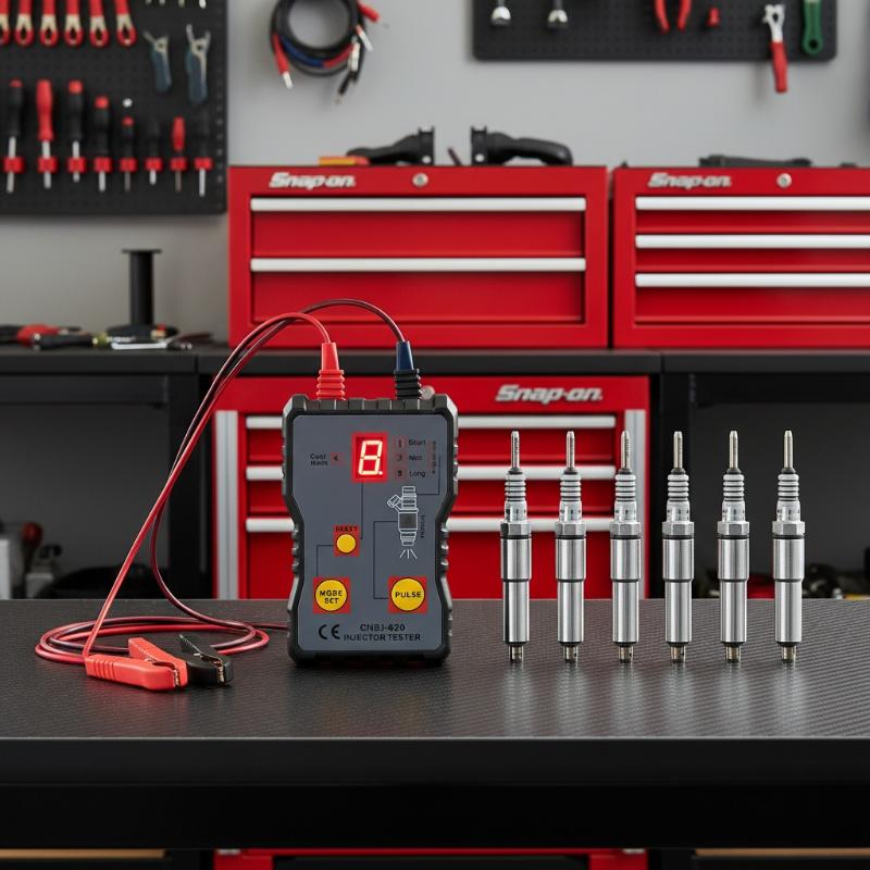 Fuel System Scan Tool Automoti - Fuel Injector Tester incelemesi ve fiyatı