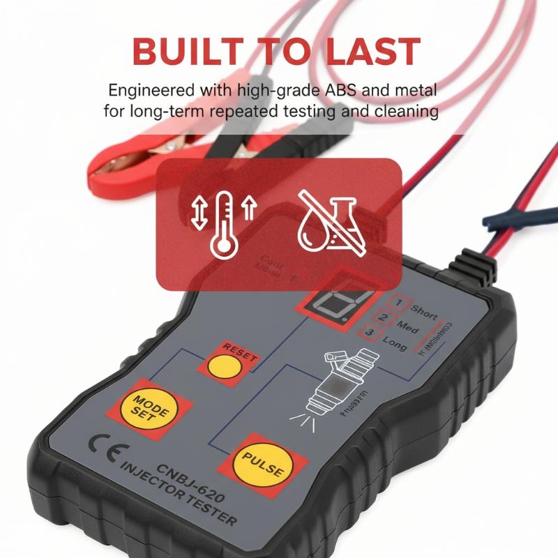 Fuel System Scan Tool Automoti - Fuel Injector Tester incelemesi ve fiyatı