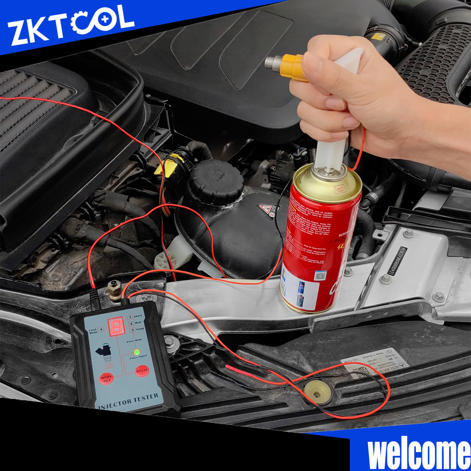 Upgraded Fuel Injector Tester  - Fuel Injector Tester incelemesi ve fiyatı