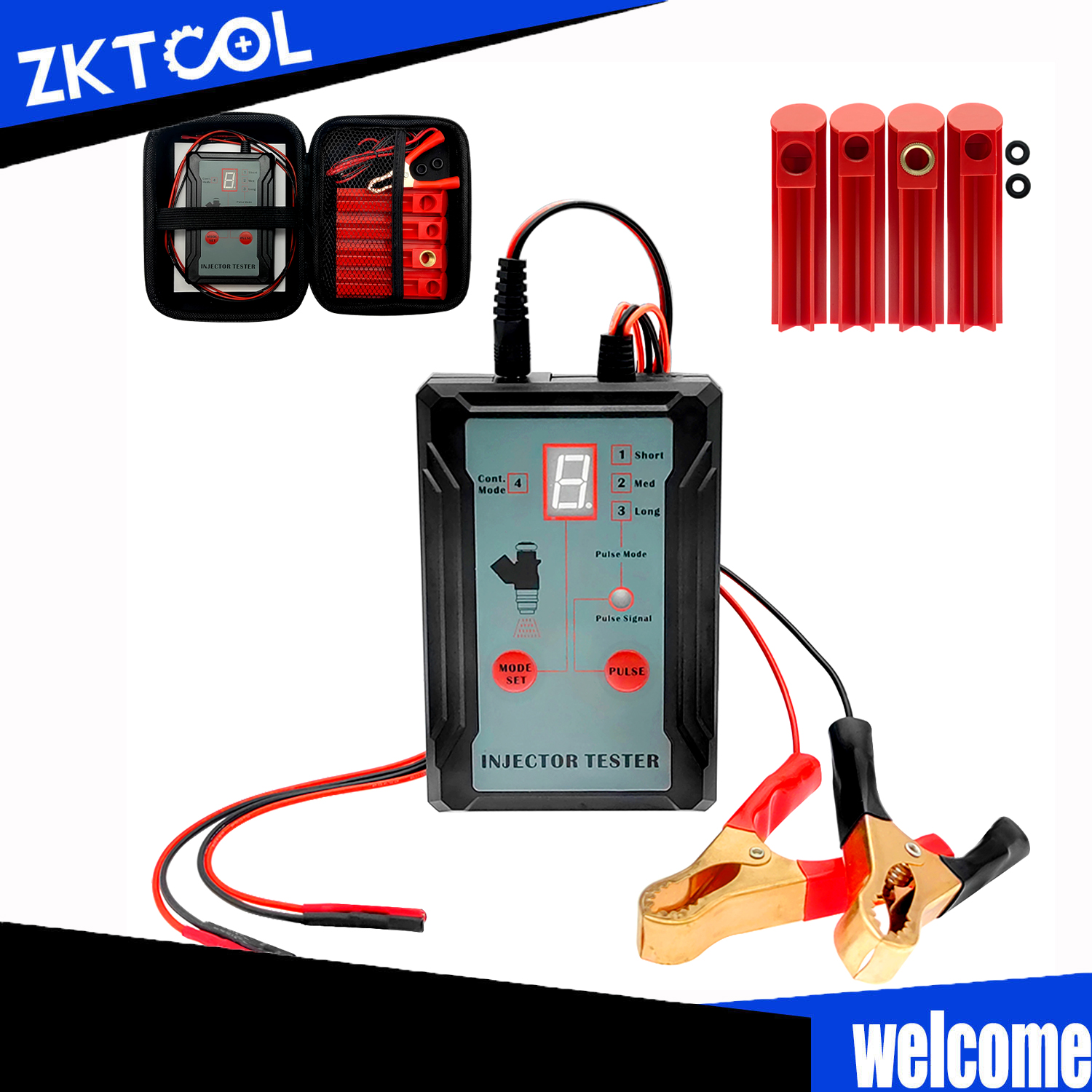 Upgraded Fuel Injector Tester  - Fuel Injector Tester incelemesi ve fiyatı