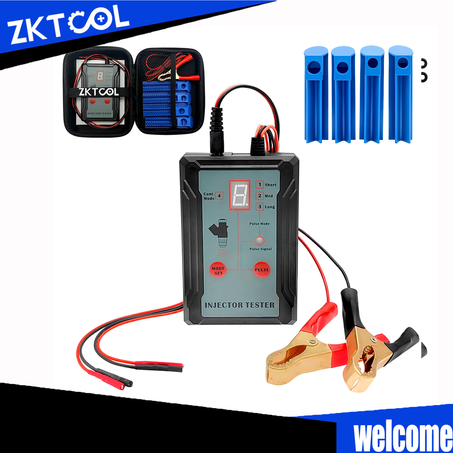 Upgraded Fuel Injector Tester  - Fuel Injector Tester incelemesi ve fiyatı