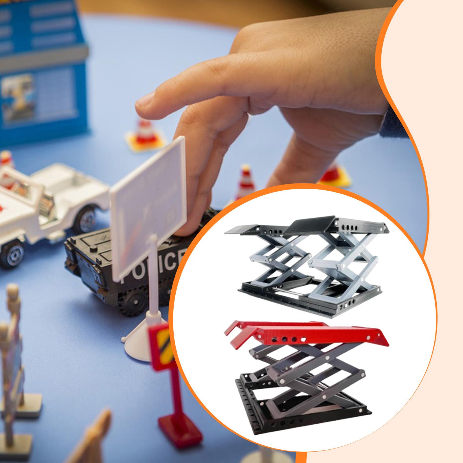 1/18 Car Lifter Model Collecti - Auto Repair Shop Layout incelemesi ve fiyatı