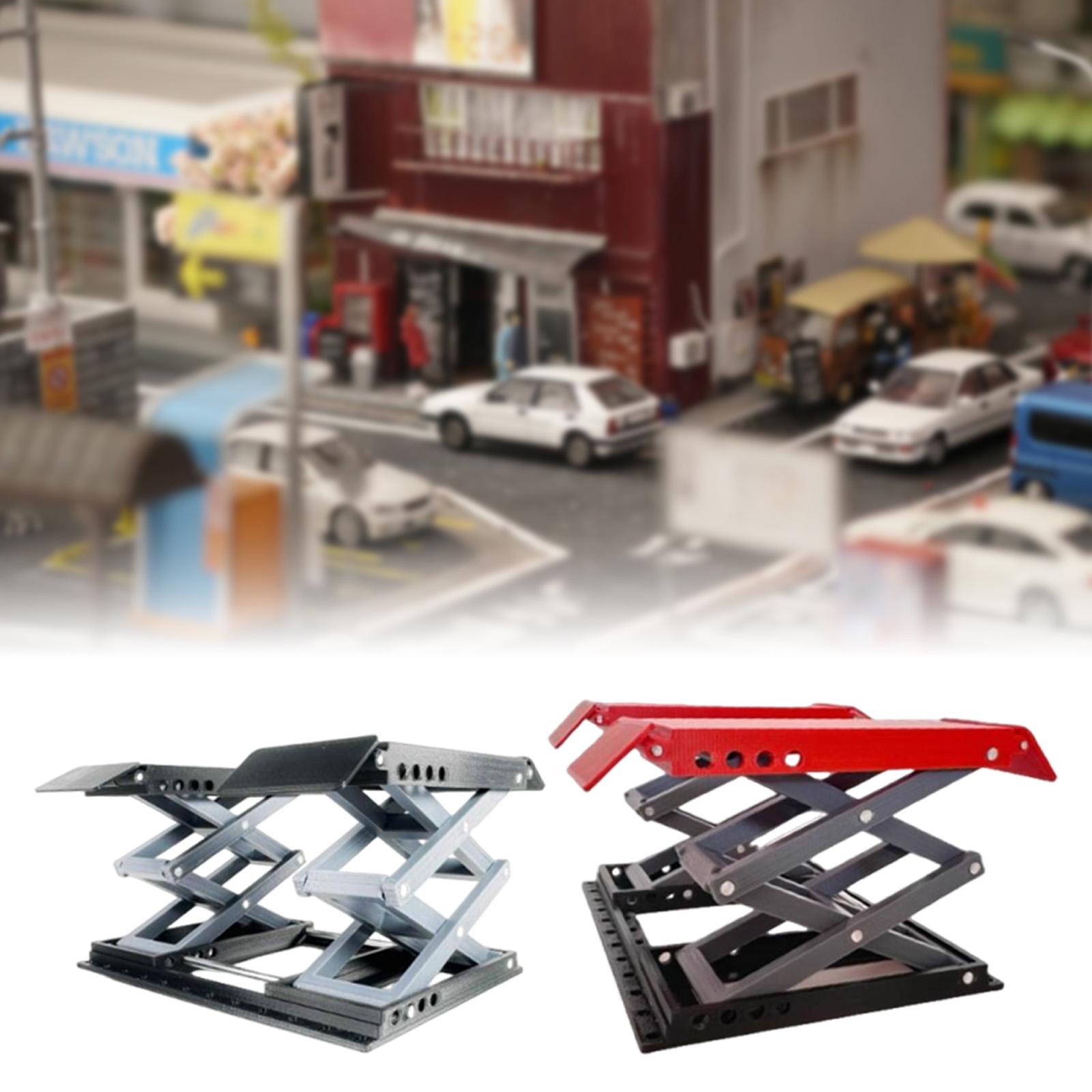 1/18 Car Lifter Model Collecti - Auto Repair Shop Layout incelemesi ve fiyatı