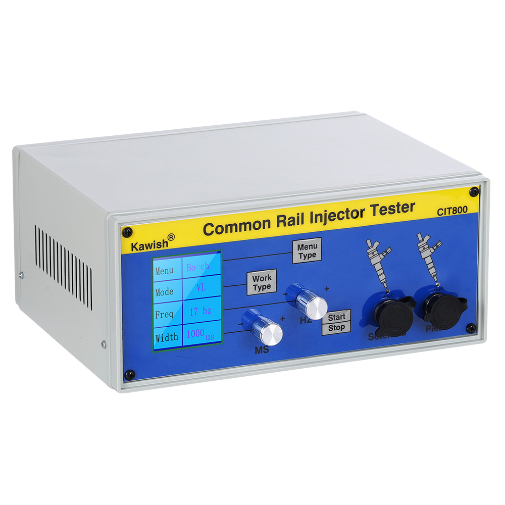 Latest upgrade large LCD CIT80 - Fuel Injector Tester incelemesi ve fiyatı