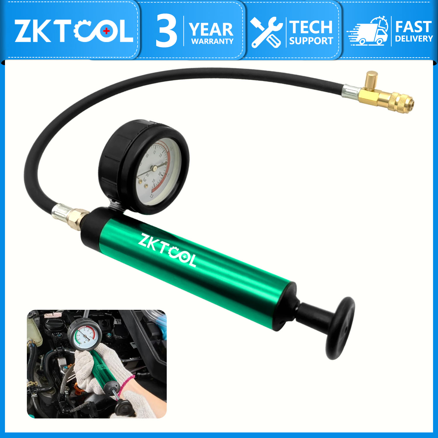 Aluminum Car Cooling System Ra - Radiator Pressure Tester incelemesi ve fiyatı