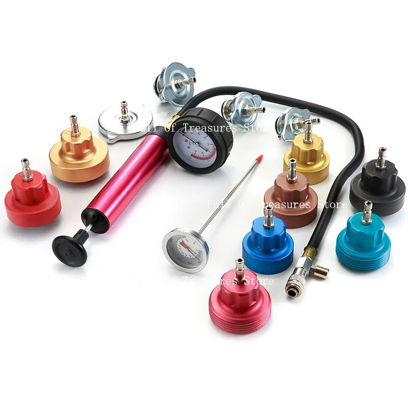 14Pcs Cooling System Radiator  - Radiator Pressure Tester incelemesi ve fiyatı