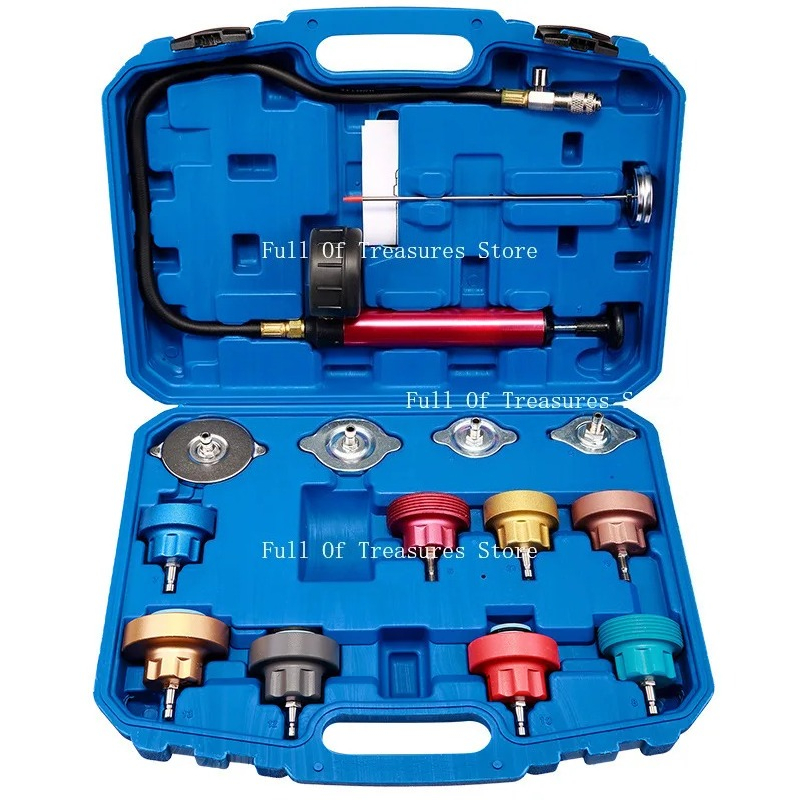 14Pcs Cooling System Radiator  - Radiator Pressure Tester incelemesi ve fiyatı