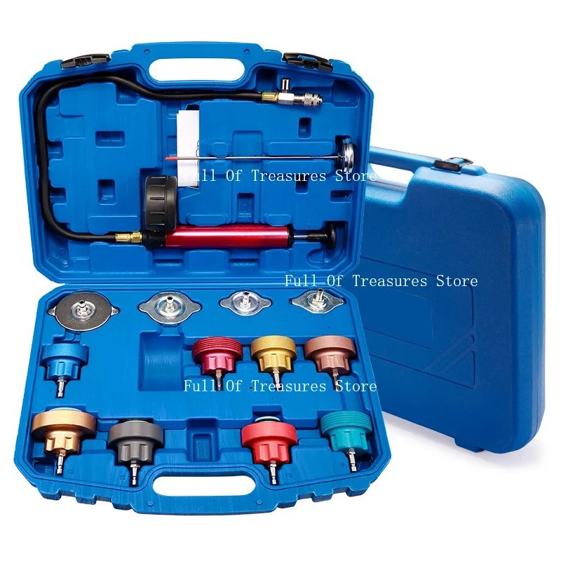 14Pcs Cooling System Radiator  - Radiator Pressure Tester incelemesi ve fiyatı