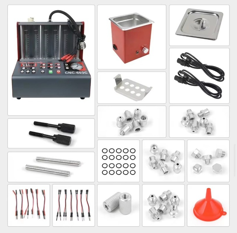 Latest Model CNC-603C Fuel Inj - Fuel Injector Tester incelemesi ve fiyatı