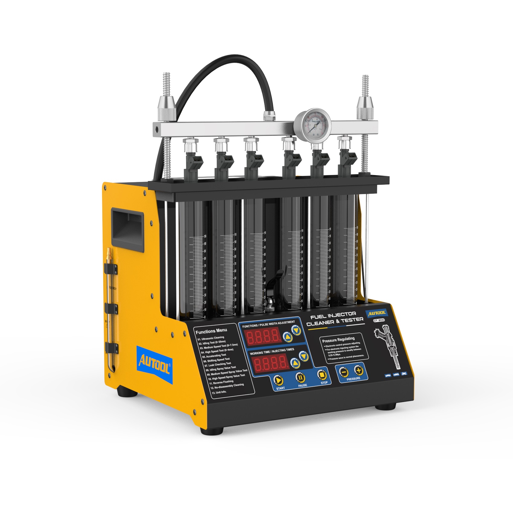 AUTOOL CT200 Injector Ultrason - Fuel Injector Tester incelemesi ve fiyatı